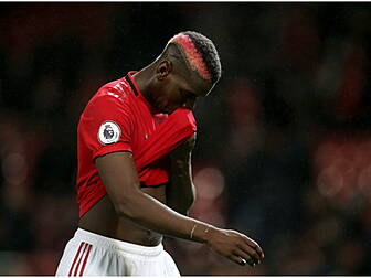 Paul Pogba return not expected...
